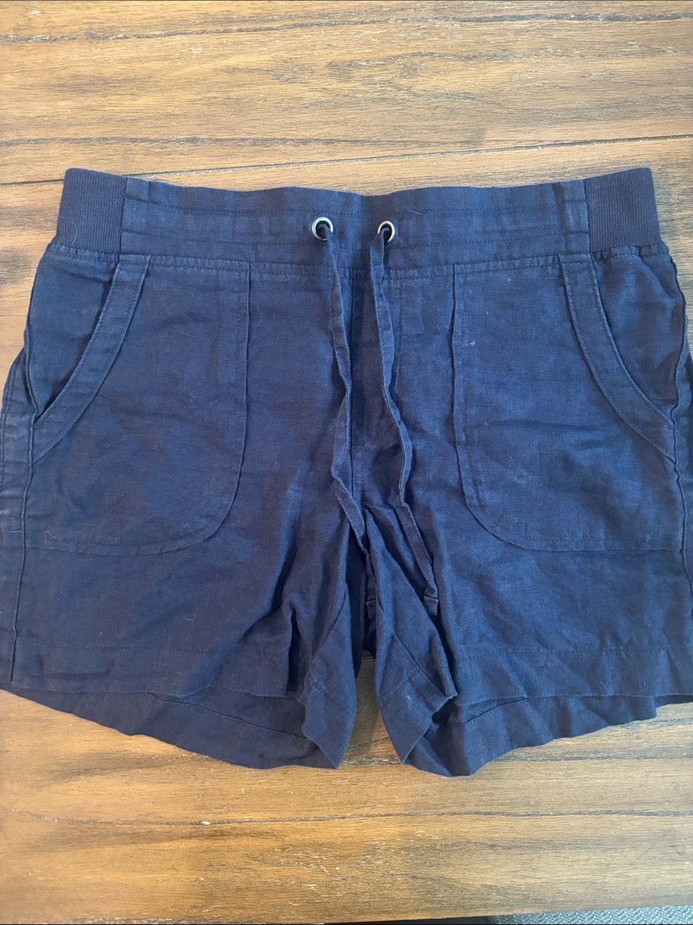 Athleta Linen shorts